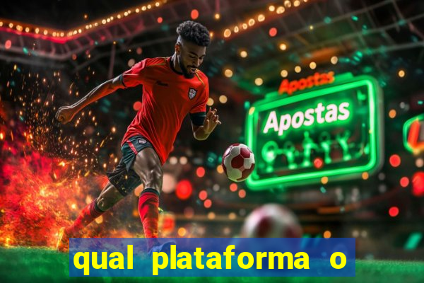 qual plataforma o buzeira joga