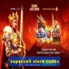 supercell store codes