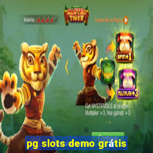 pg slots demo grátis