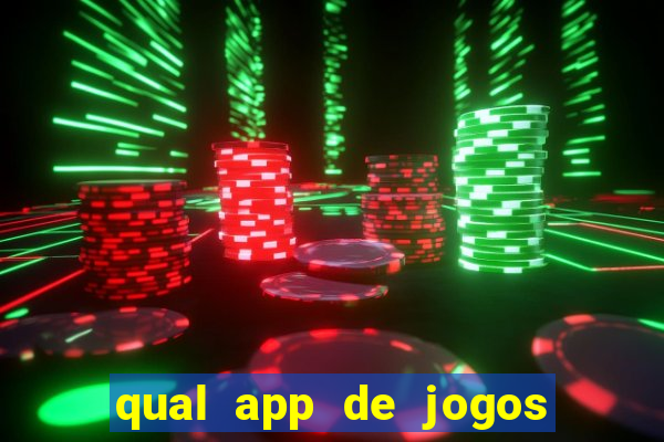 qual app de jogos que ganha dinheiro de verdade