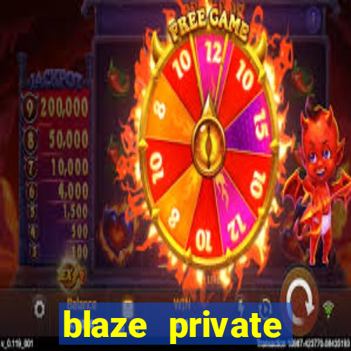 blaze private server codes