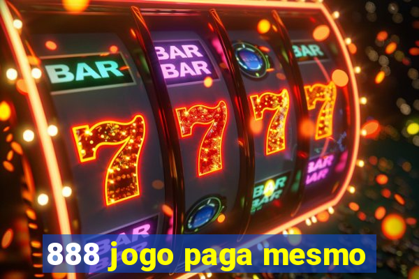 888 jogo paga mesmo