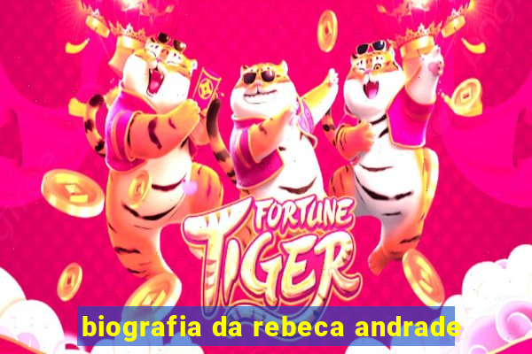 biografia da rebeca andrade