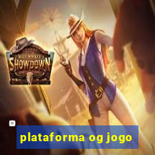 plataforma og jogo