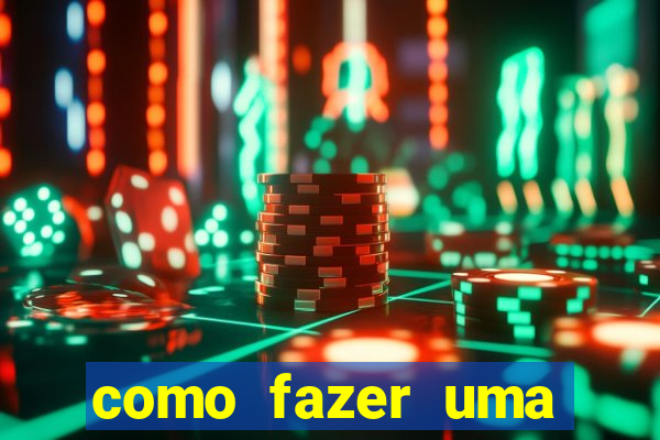 como fazer uma bola de isopor