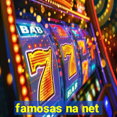 famosas na net