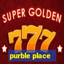 purble place