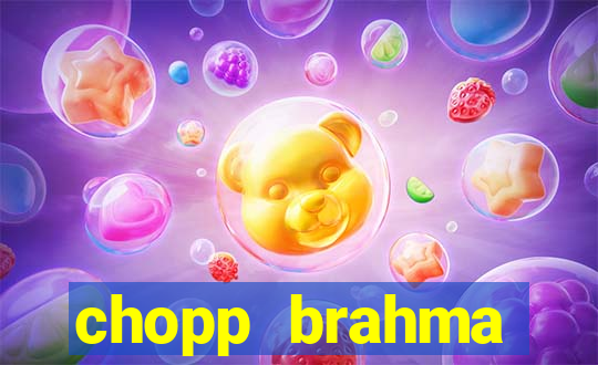 chopp brahma express moema