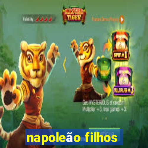 napoleão filhos