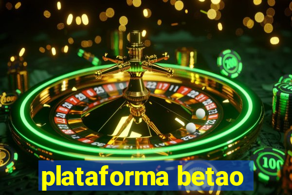 plataforma betao