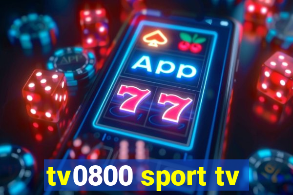 tv0800 sport tv