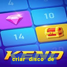 criar disco de boot windows