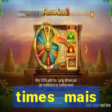 times mais endividados do brasil