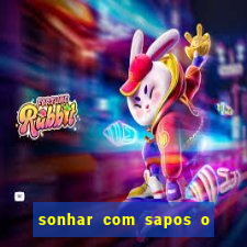 sonhar com sapos o que significa