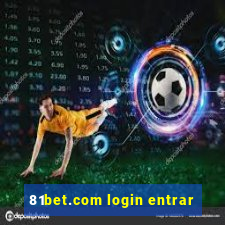 81bet.com login entrar