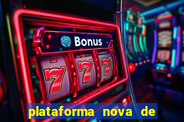 plataforma nova de 5 reais