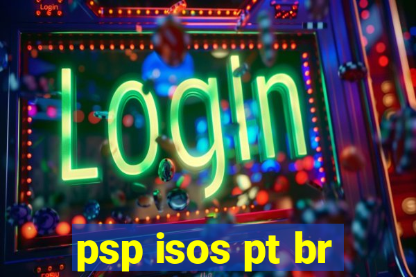 psp isos pt br