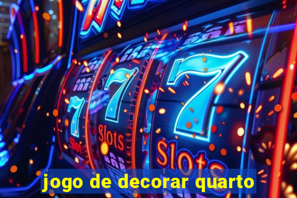 jogo de decorar quarto