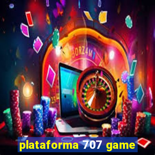 plataforma 707 game