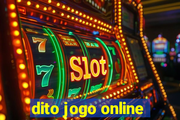 dito jogo online