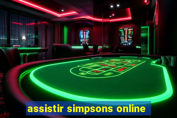 assistir simpsons online