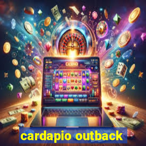 cardapio outback