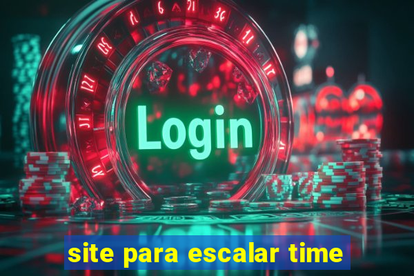 site para escalar time