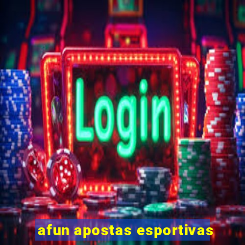 afun apostas esportivas