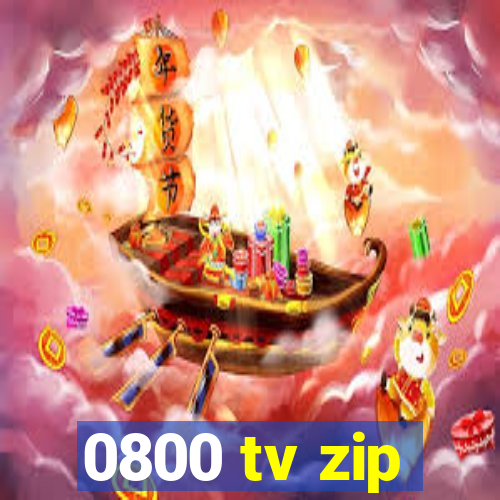 0800 tv zip