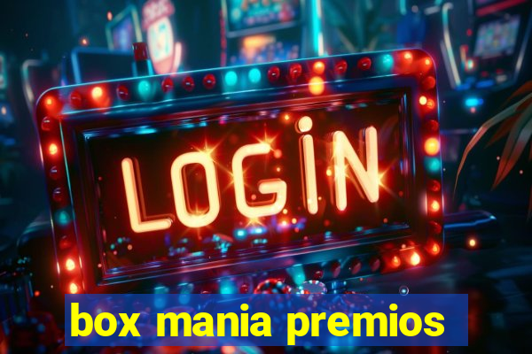 box mania premios