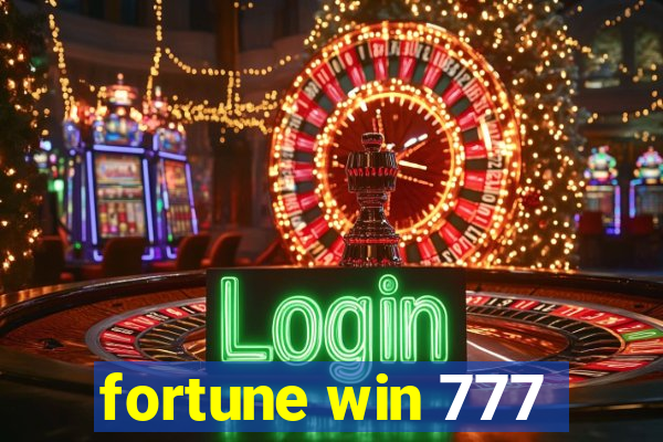 fortune win 777