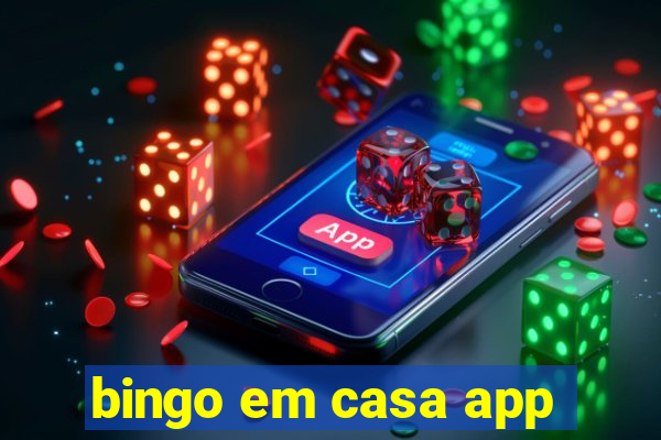 bingo em casa app