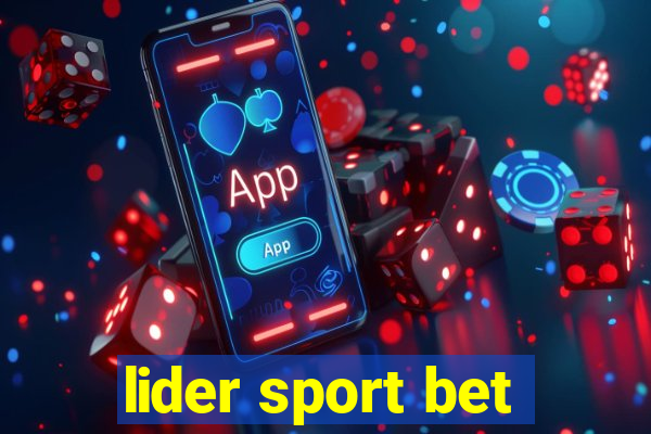 lider sport bet