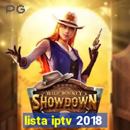 lista iptv 2018