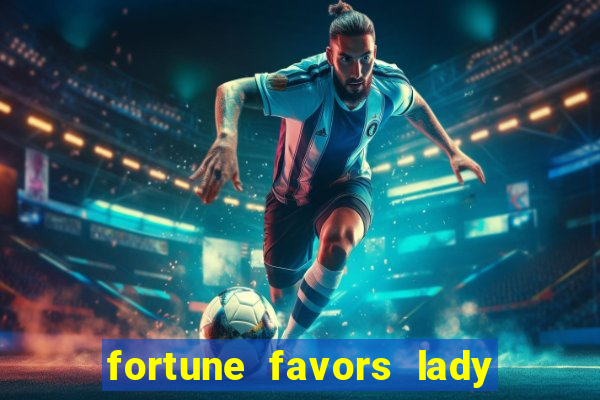 fortune favors lady nikuko dublado