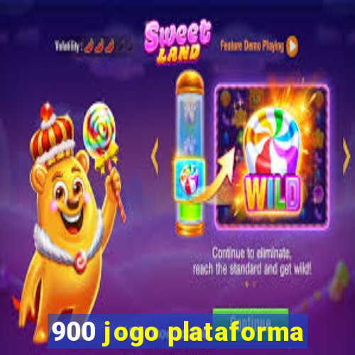 900 jogo plataforma