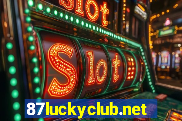 87luckyclub.net