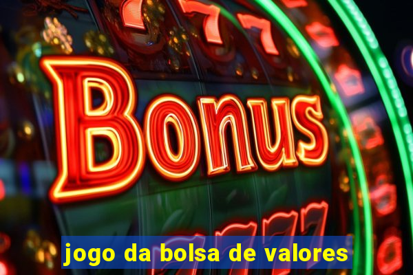 jogo da bolsa de valores