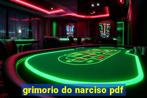 grimorio do narciso pdf