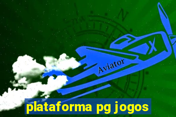 plataforma pg jogos