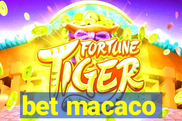 bet macaco