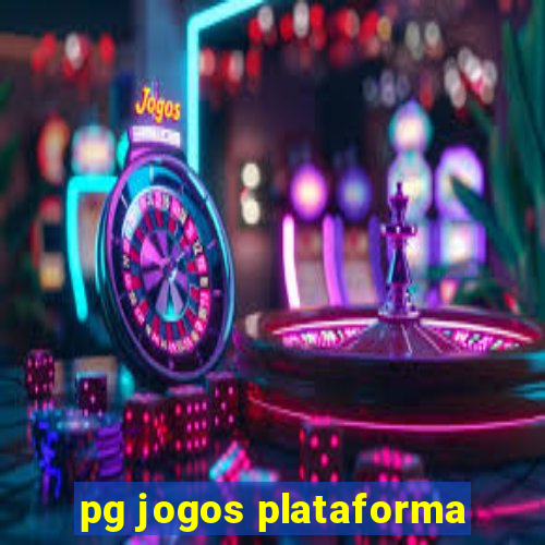 pg jogos plataforma