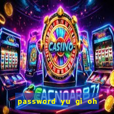 password yu gi oh forbidden memories