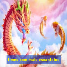 times com mais escanteios