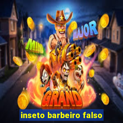 inseto barbeiro falso