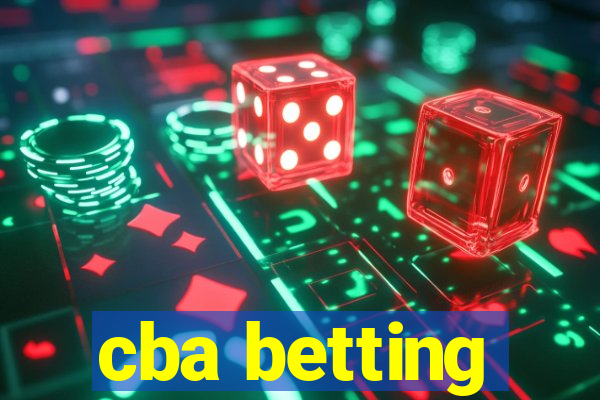 cba betting