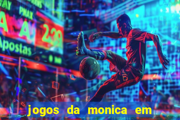 jogos da monica em o mundo perdido