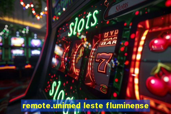 remote.unimed leste fluminense