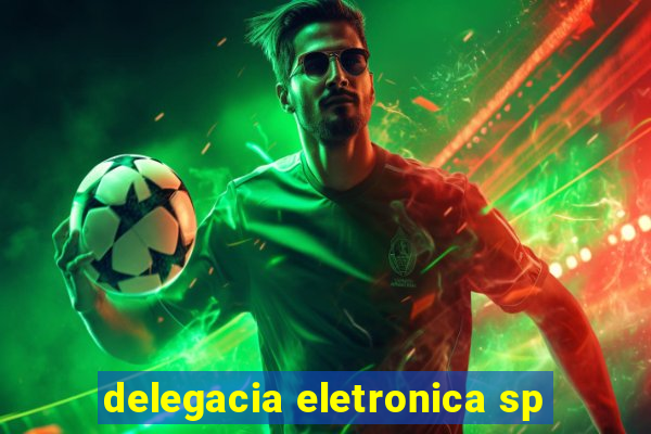 delegacia eletronica sp