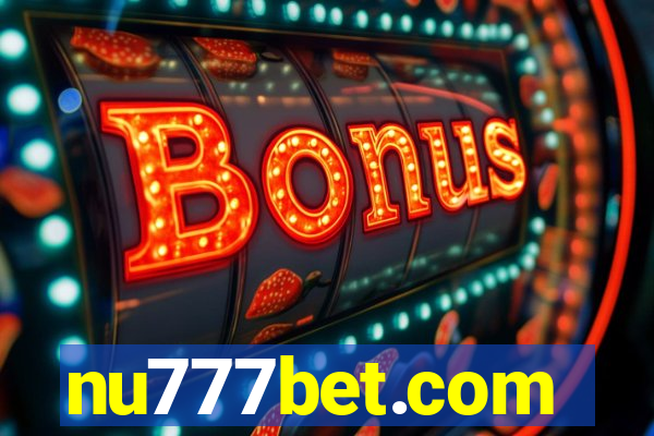 nu777bet.com